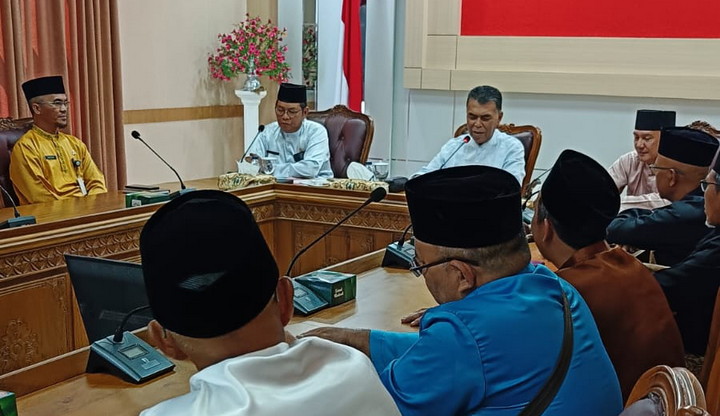Dukung Pembangunan Rumah Adat Melayu, Pemda Natuna Alokasikan Rp. 2 Miliyar