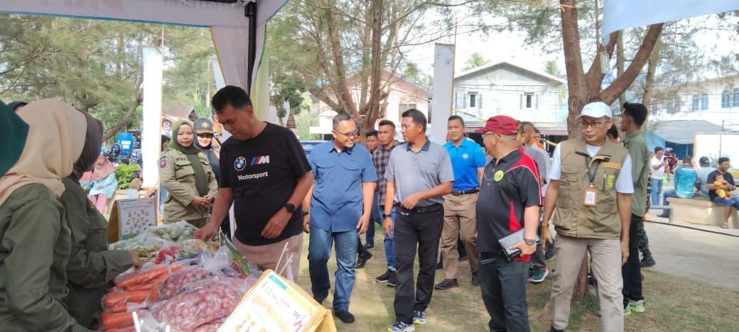 Tekan Inflasi, Pemda Natuna Buka Bazar Pangan Murah