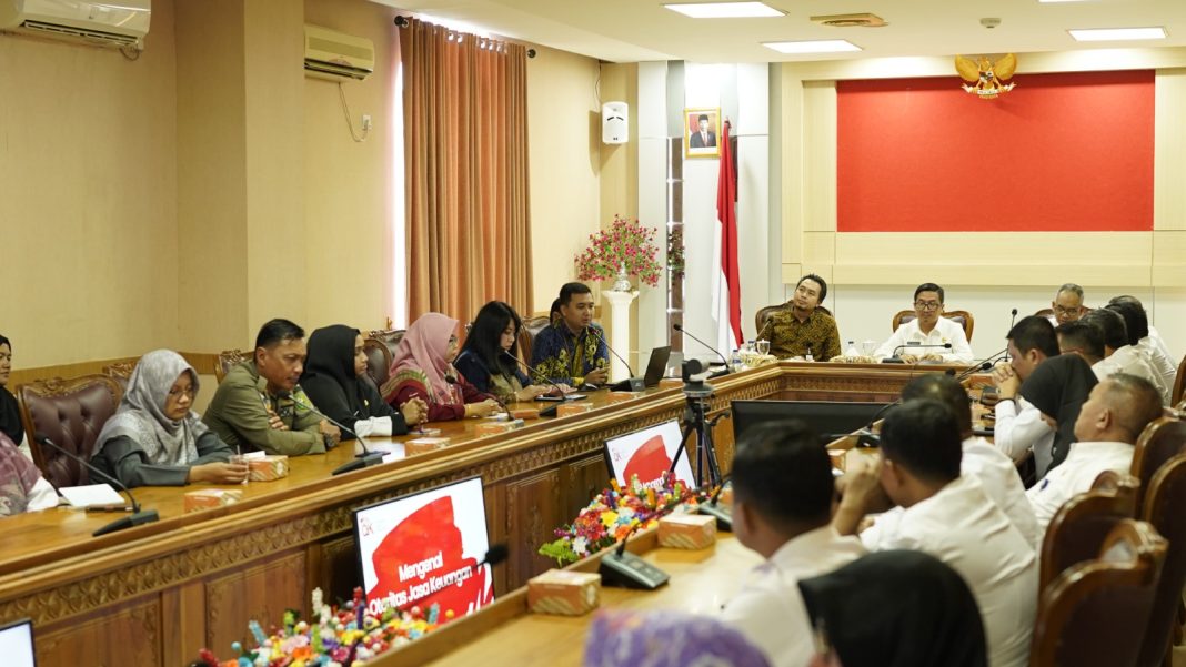 Pemerintah Natuna Dukung Kegiatan Literasi dan Edukasi Pasar Modal Oleh OJK Kepri dan BEI