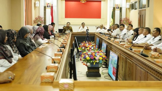 
					Suasana Kegiatan Literasi dan Edukasi Pasar Modal Oleh OJK Kepri dan BEI Bersama Pemerintah Kabupaten Natuna. 