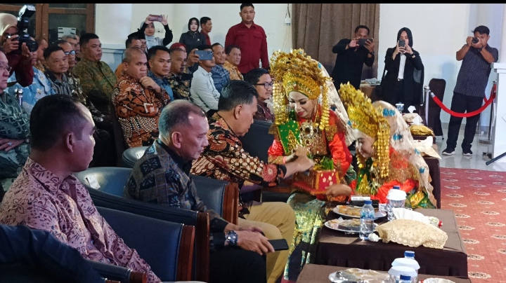 Buka Musrenbang 2024, Bupati Natuna : Kondisi Keuangan Daerah 2 Tahun Terakhir Cendrung Menurun