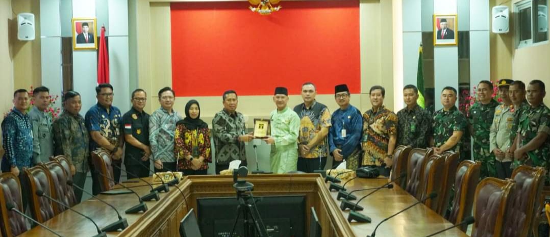 Pemda Natuna Rapat Bersama Kemenkumham Kepri, Bahas Rencana Pembangunan Lapas