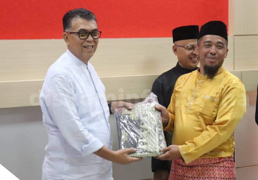 Dukung Pembangunan Rumah Adat Melayu, Pemda Natuna Alokasikan Rp. 2 Miliyar
