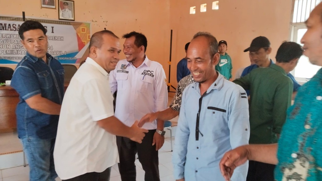 Wan Arismunandar Serap Aspirasi Masyarakat Desa Sungai Ulu