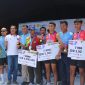 Personil Kodim 0318/Natuna Serda Gultom Raih Juara 1 Lari Marathon 42 KM