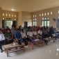 Babinsa Serda Suwarno Hadiri Pelepasan Siswa SMPN 2 Serasan