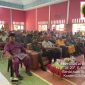 Hadiri Pelepasan Siswa SMPN 1 Pulau Tiga, Ini Pesan Babinsa Koramil 03/Sedanau