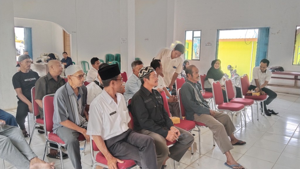 Wan Arismunandar Serap Aspirasi Masyarakat Desa Sungai Ulu