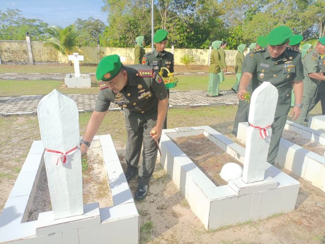 
					Dandim 0318 Natuna Pimpin Ziarah Nasional Dalam Rangka HUT Kodam I Bukit Barisan ke – 74