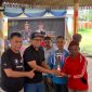 Kapolres Natuna Serahkan Hadiah Tanding Gasing Kapolda Kepri Cup