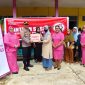 Rangkaian HUT Bhayangkara Ke-78, Polres Natuna Salurkan Puluhan Paket Sembako