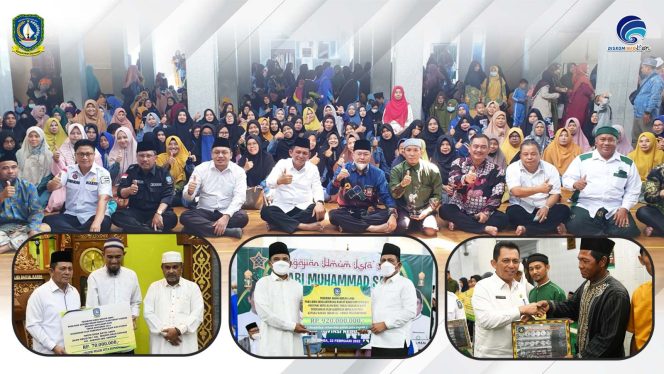 
					Pemerintah Provinsi Kepulauan Riau di tahun 2024 ini meningkatkan jumlah bantuan di bidang keagamaan, Rabu(24/07/2024)