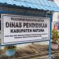 Disdikbud Natuna Tahun 2024 Banjir Kegiatan Fisik Hingga Pengadaan