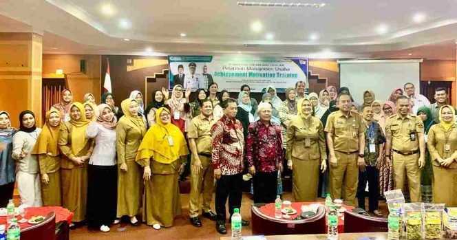 
					Disdagin Gelar Pelatihan AMT untuk IKM Sektor Makanan di Tanjungpinang, Senin, 19/8/2024 (Diskominfo Tanjungpinang)