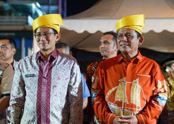 
					Gubernur Kepri bersama Menparekraf