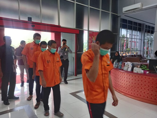 Enam Warga Negara Asing Ditangkap atas penyalahgunaan Visa Turis, Selasa, 13/8/2024 (Istimewa/Kepri.info)