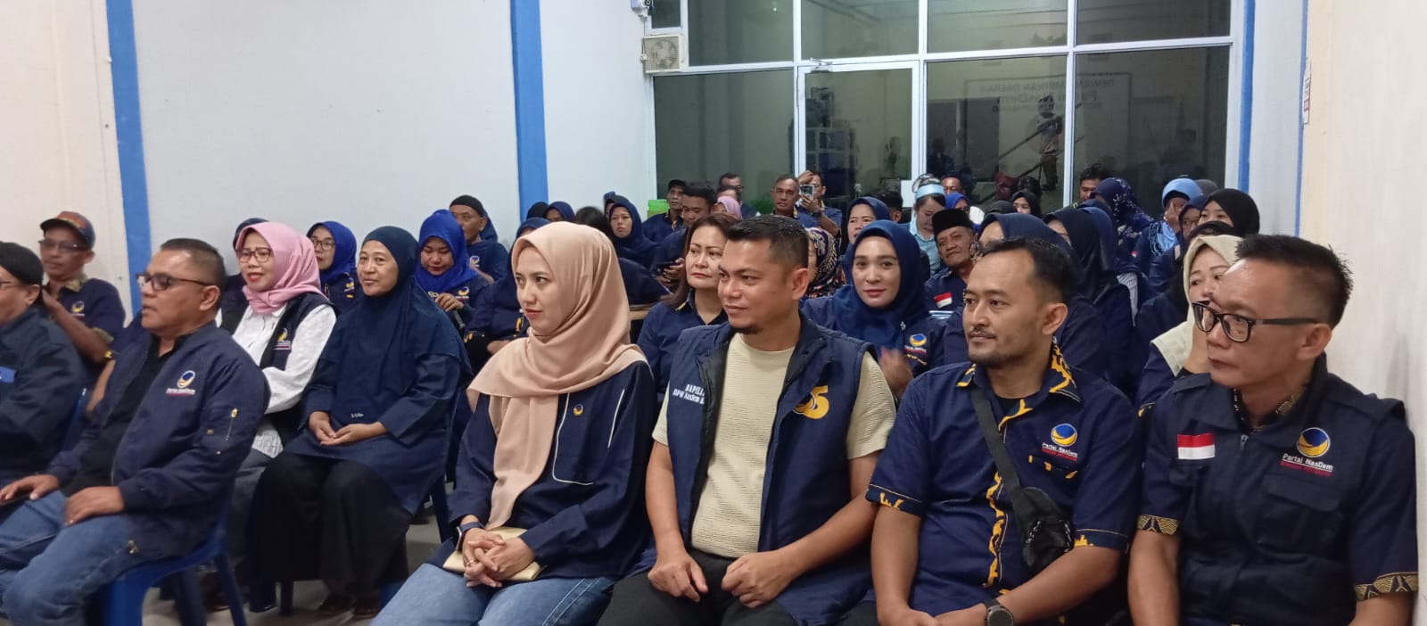 DPD NasDem Tanjungpinang Mantapkan Barisan untuk HMR dan Rahma di Pilkada