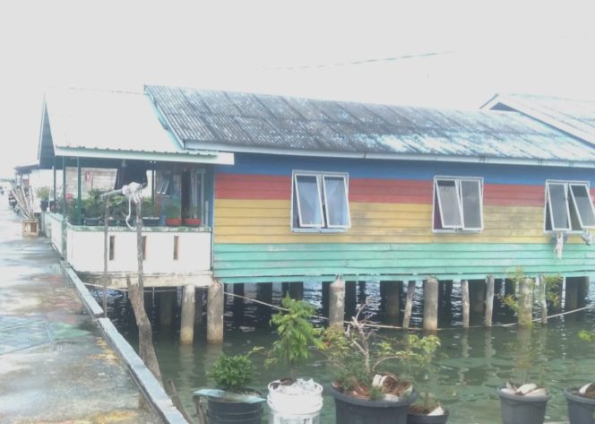 
					beberapa rumah warga yang telah miliki sertifikat tanah, Jum'at, 16/08/2024 (Istimewa/Kepri.info)