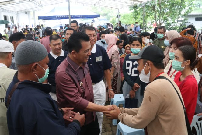 
					Gubernur Ansar Saat Hadiri Kegiatan Bakti Sosial Pengobatan Gratis di Batam, Sabtu (24/08/2024)-Diskominfo Kepri