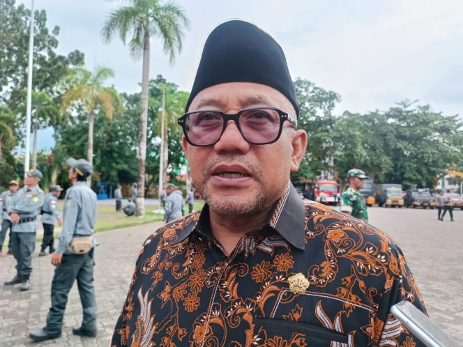 
					Lis Darmansyah saat di wawancara, Senin (26/08/2024)-Hendrik