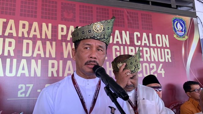 
					Kepala Bp Batam, Muhammad Rudi, Rabu (28/8/2024)-Hendrik