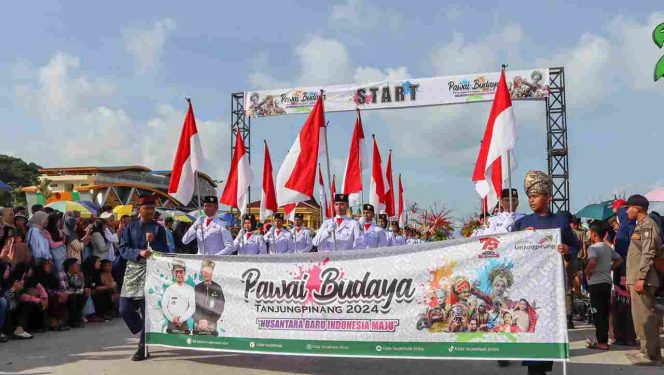 
					Pawai Budaya 2024 di Tanjungpinang, Kamis (12/09/2024)-Diskominfo Tanjungpinang