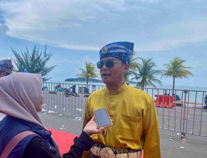 
					Pj. Wali Kota Andri Rizal Saat di wawancarai, Senin (2/9/2024)-Diskominfo Tanjungpinang