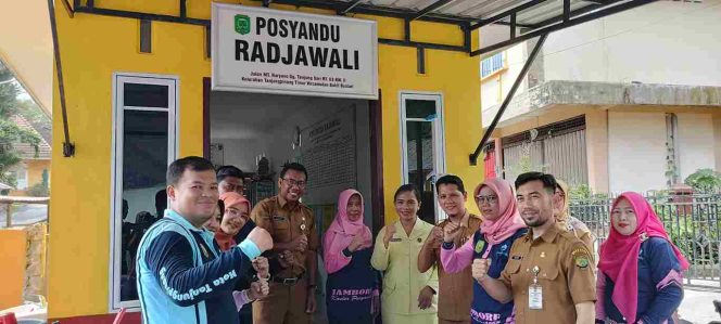 
					Dinkes Tanjungpinang saat lakukan ILP di Posyandu Radjawali, Selasa (3/9/2024)-Diskominfo Tanjungpinang