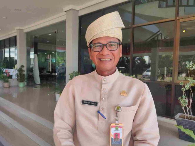 
					Kepala Dinas Komunikasi dan Informatika (Diskominfo) Kota Tanjungpinang, Teguh Susanto, Rabu (18/9/2024)-Diskominfo Tanjungpinang