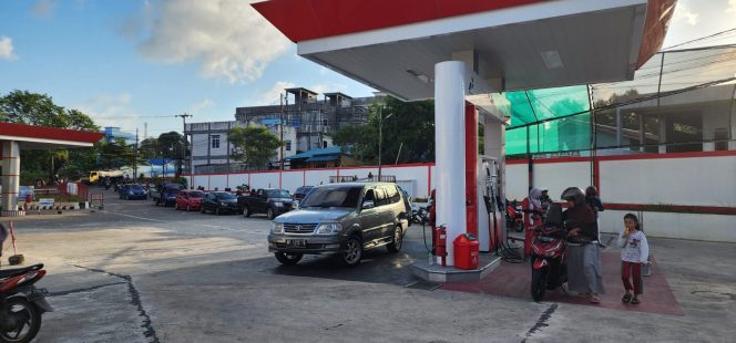 
					Suasana Pertamina di Suka Berenang Tanjungpinang, Jumat (13/9/2024)-Nazarullah