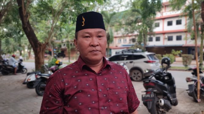 
					Sekretaris DPW Pujakesuma Kepri, Alfi Syahrin Arifin,  Sabtu (14/09/2024)-Nazarullah