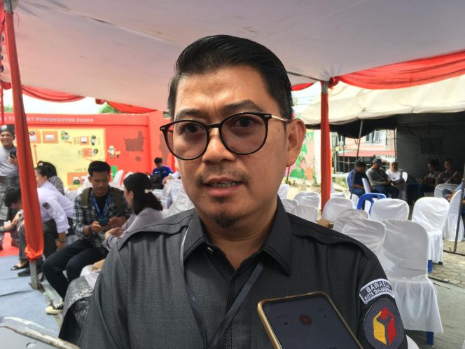 
					Ketua Bawaslu Tanjungpinang, Muhammad Yusuf, Kamis (26/9/2024)-Nuzli