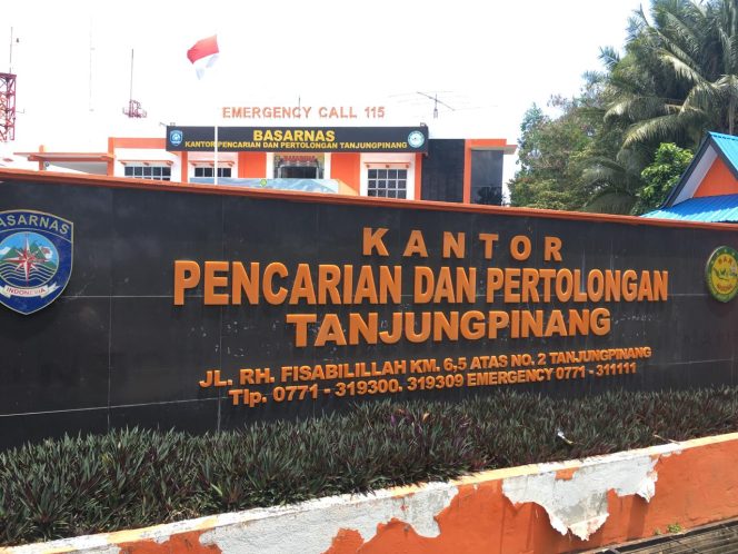 
					Kantor Basarnas Tanjungpinang, Jumat (27/9/2024)-Hendrik