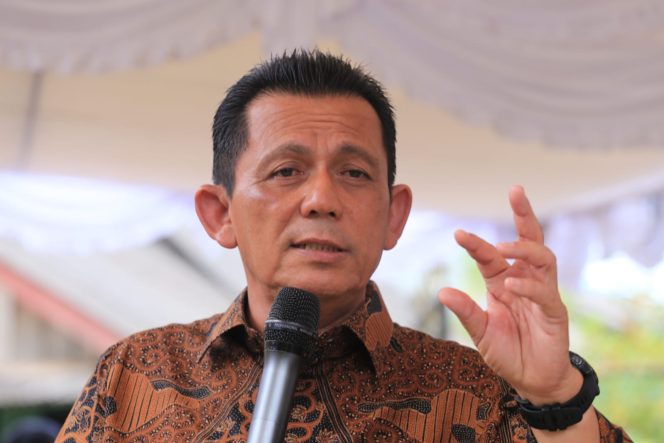 
					Calon Gubernur Kepri Ansar Ahmad, Selasa (1/10/2024)-Hendrik
