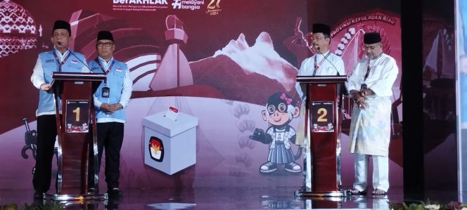 
					Ansar-Nyanyang dalam debat terbuka menegaskan Rempang Eco City Tidak Muncul Masalah Jika Komunikasi Publik Baik, Sabtu (2/11/2024)-Nuzli