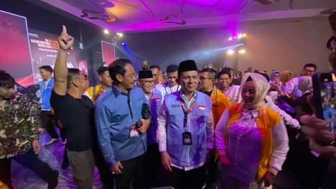 
					Ansar saat Tampik Tudingan Lepas Tangan Soal Permasalahan Rempang, Sabtu (2/11/2024)-Nuzli