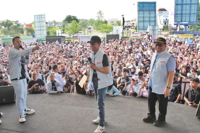 Artis Ibukota meramaikan Kampanye ASLI-SAYANG, Sabtu (16/11/2024)-Nuzli