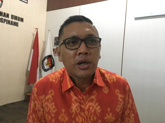 
					Ketua KPU Tanjungpinang, Muhammad Faizal, Senin (18/11/2024)-Hendrik