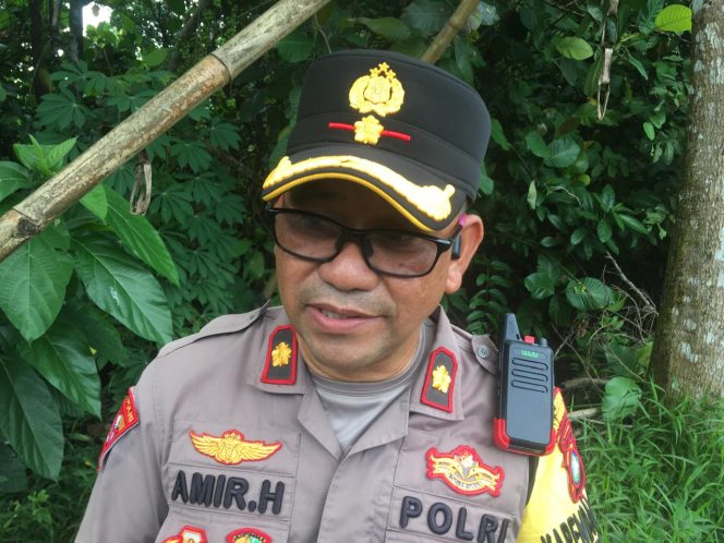 Kabag Ops Polresta Tanjungpinang, Kompol Amir Hamzah, Kamis (21/11/2024)-Hendrik