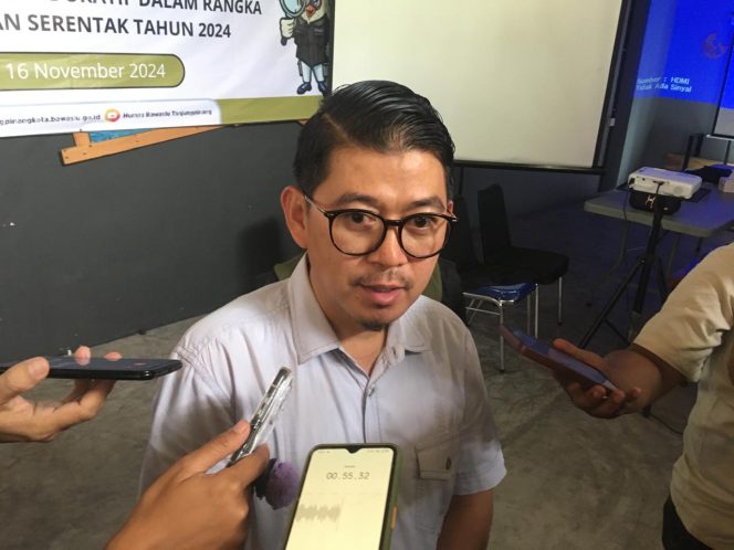 
					Ketua Bawaslu Tanjungpinang, Muhammad Yusuf, Jumat (22/11/2024)-Hendrik