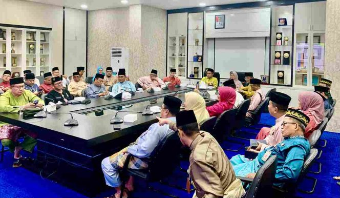 
					Suasanan saat Rakor OPD, Jum'at (13/12/2024)-Diskominfo Tanjungpinang