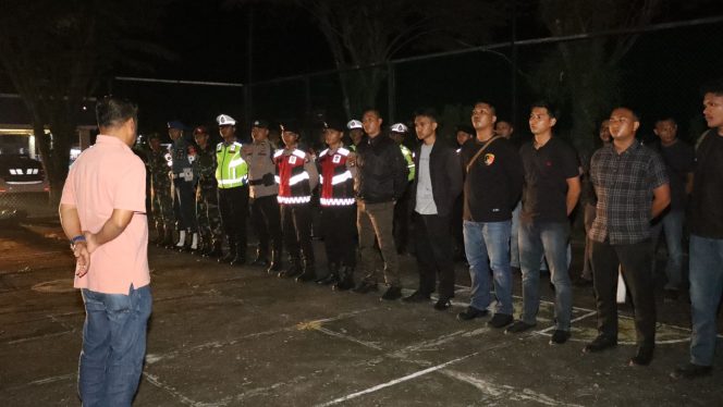 
					Kompol Andi saat memimpin Patroli Ops Pekat Seligi 2024, Sabtu (7/12/2024)-Humas Polres Lingga