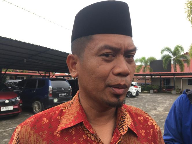 
					Orang tua siswa SDN 005 Tanjungpinang Kota, Indra Imran, Kamis (12/12/2024)-Hendrik