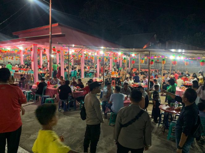 
					suasana pengamanan sembahyang klenteng, Minggu (15/12/2024)-Humas Polres Lingga