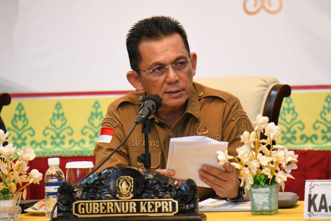 
					Gubernur Kepulauan Riau, Ansar Ahmad, Selasa (17/12/2024)-Diskominfo Kepri