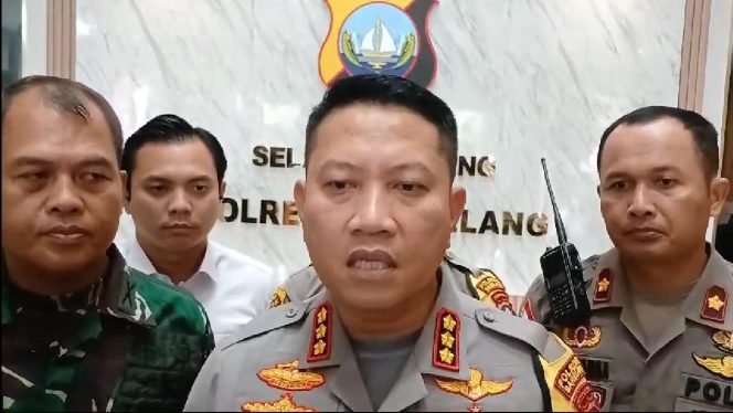 
					Kapolres Barelang Ompusunggu, Selasa (17/12/2024)-Hendrik