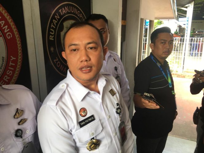 
					Kepala Rutan Kelas I Tanjungpinang, Yan Patmos, Kamis (26/12/2024)-Hendrik