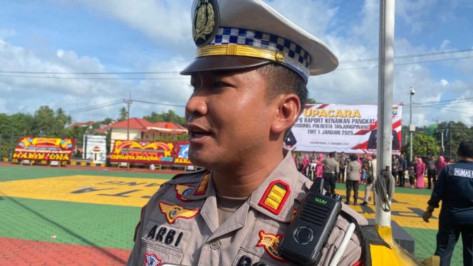 
					Kasatlantas AKP Arbi Guna Bimantara, Selasa (31/12/2024)-Humas Polresta Tanjungpinang