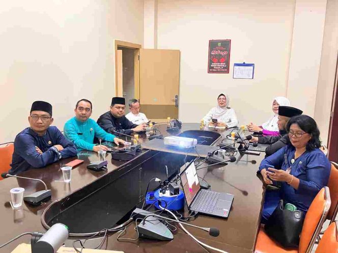 
					Suasana Rapat Koordinasi (Rakor) Inflansi, Senin (6/1/2025)-Diskominfo Tanjungpinang