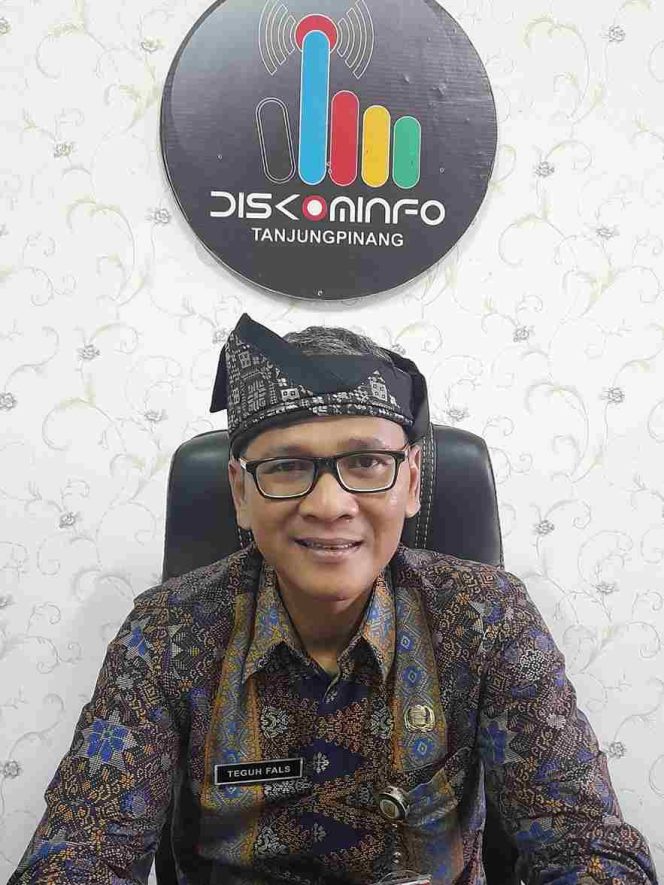 
					Kepala Dinas Komunikasi dan Informatika Kota Tanjungpinang, Teguh Susanto, Jumat (3/1/2025)-Diskominfo Tanjungpinang